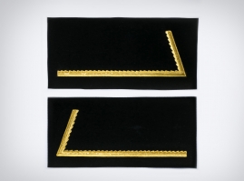 Galão de Punho Exército Oficial