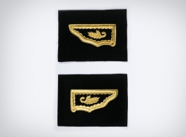 Distintivo de Gola Exército Intendência
