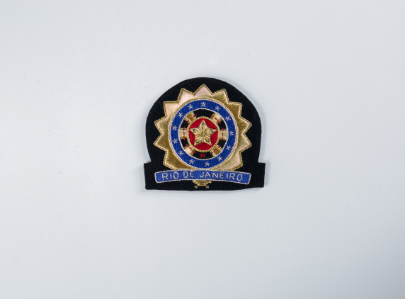 Crachá PMRJ Sargento Masculino