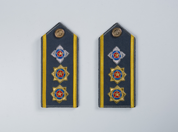 Platina PMESP Cinza Tenente-Coronel
