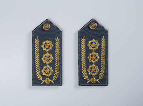 Platina PMESP Cinza Comandante Geral