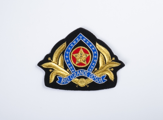 Crachá PMRS Oficial Masculino