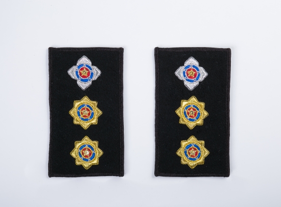Passadeira PMMG Tenente-Coronel