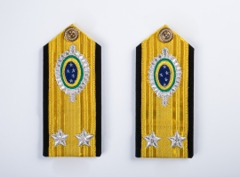 Platina Exército General de Brigada