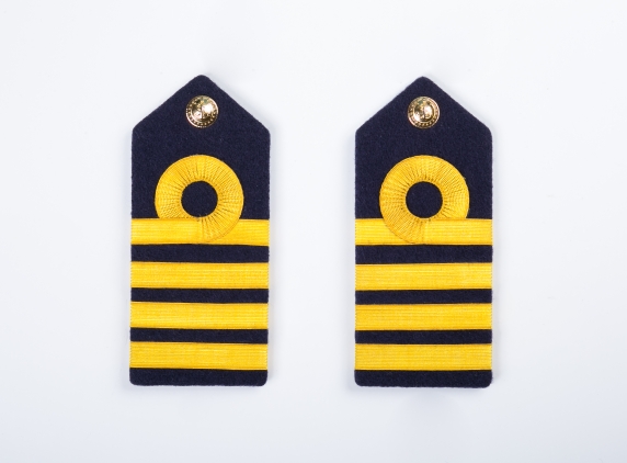 Platina Marinha Capitão-de-Mar-e-Guerra