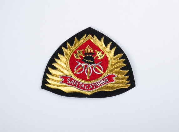 Crachá Bombeiro SC Oficial Masculino